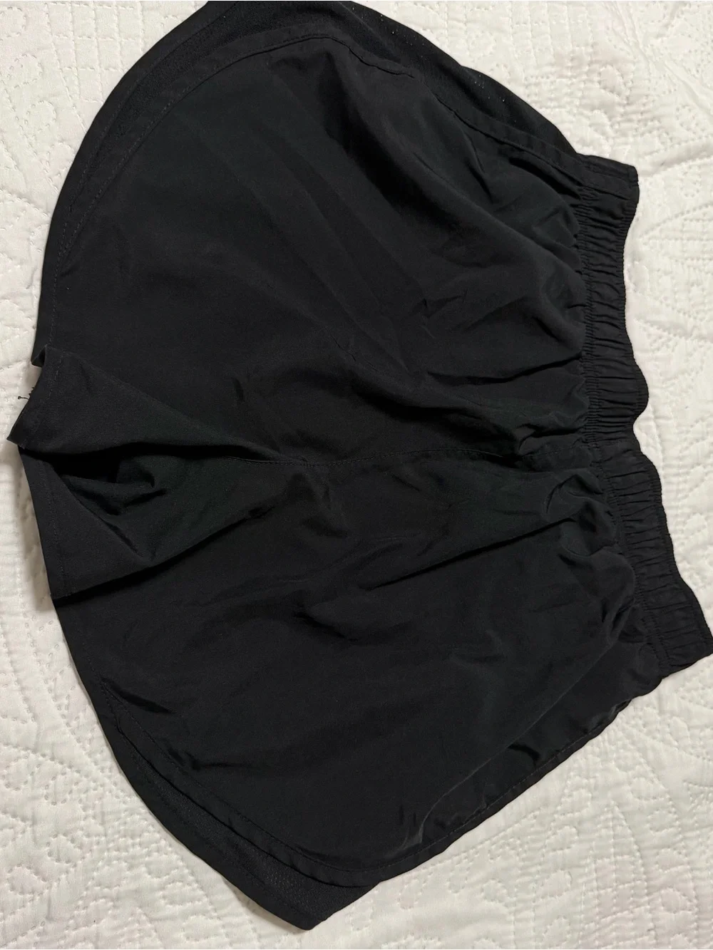 Nike Women's Black Athletic Running Shorts